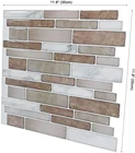 Stone Wall Kitchen Kitchen Wall Tile Modern Waterproof Stone Cersmics 3d Self Adhesive Wall Tile For Kitchen Designs