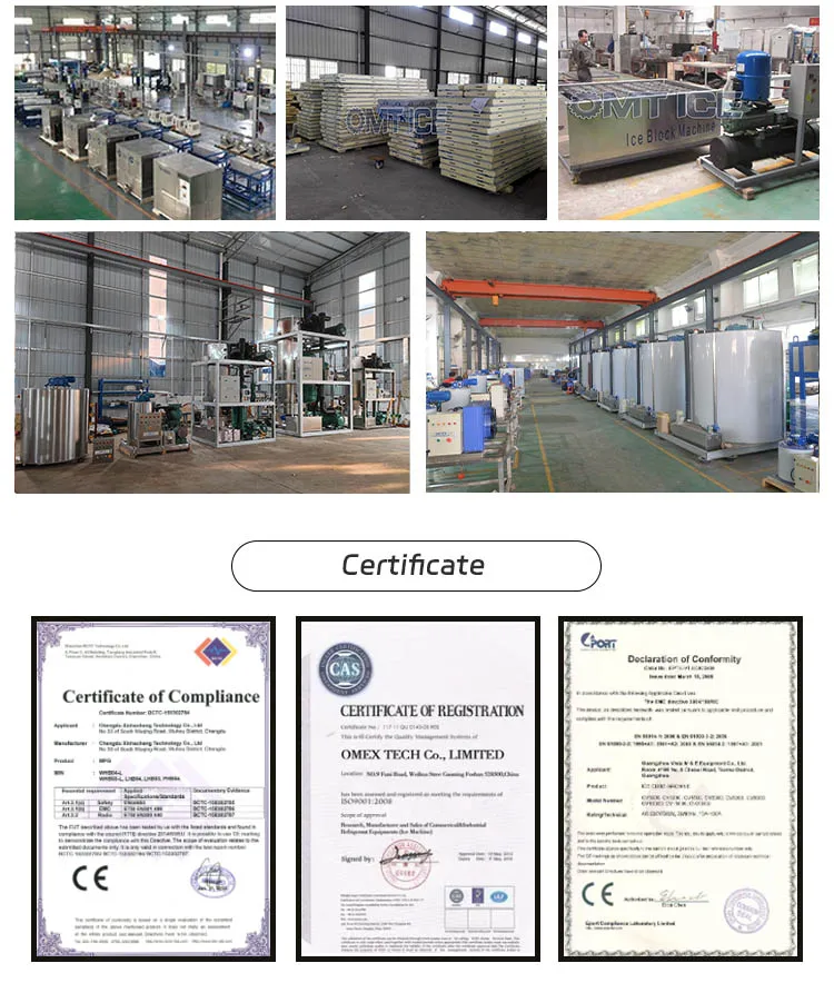 Ice Machine, 220V, R404a - detail 16