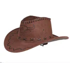 Hat Fashion Funny Hat Factory Direct Sale Funny Suede Cowboy Hat Fashion Mexican Cowboy Hat For Adults