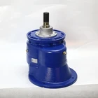 Reducer Worm Reducer High Precision Quality Aluminumiron 750~3500 R/s Worm Gear Speed Reducer Vertical