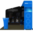 Trade Expo Event Fair Booth Trade Show Display 10 X 10 Stand Exhibition