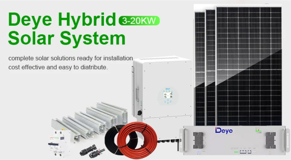 On Grid And Off Grid Hybrid 5kw 40kw Solar Energy Power System Solar