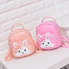 Bag Girl School Girls Wholesale Custom Fashion Woman Bag Pu Leather Mini Girl Backpack Cute Children School Bag