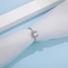 Ring Rings Engagement Wedding Ring Hot Selling Silver Sets 925 Jewelry Vendors Rings