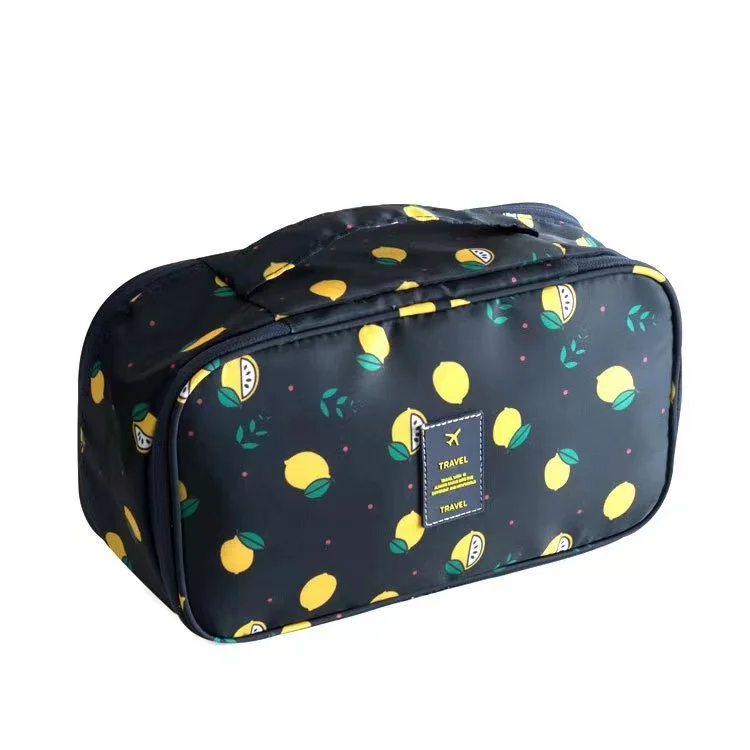 Portable Waterproof Bikini Bra Organizer Pouch Lingerie Case Packaging Travel Underwear Storage Bag