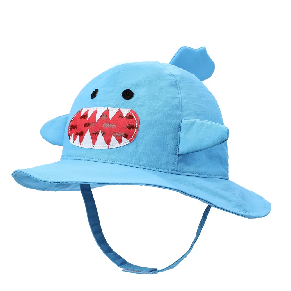 Factory Kids Sun Cap for Girls Unicorn UV Protection Beach Wide Brim Fishing Hat Bucket Hats