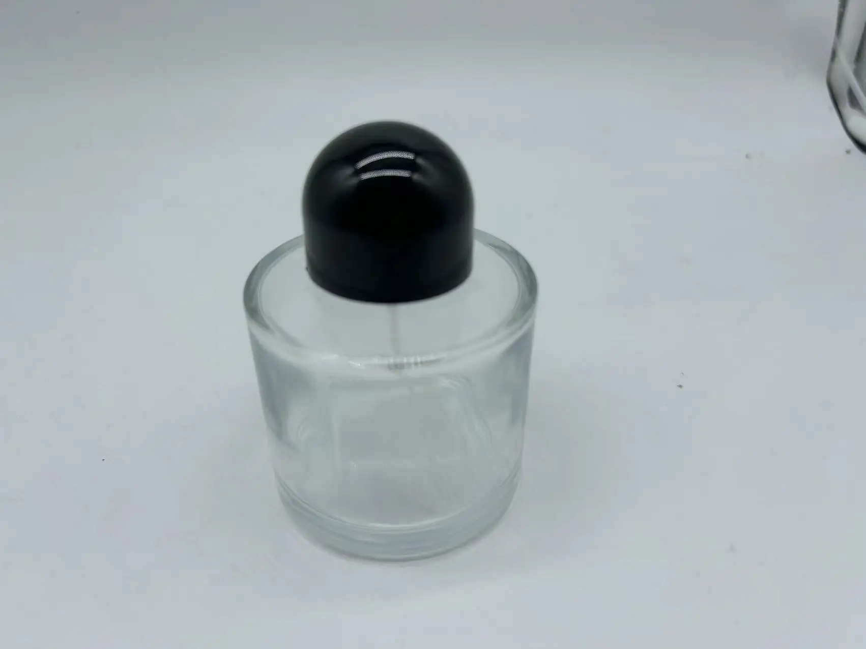 product 30ml50ml100ml dwarf cylinder transparent bayonet hemispherical lid perfume bottle spray bottle-36