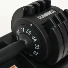 Used Doublewin Fitness Used Adjustable Cast Iron Dumbbells 55 Lbs 25kg