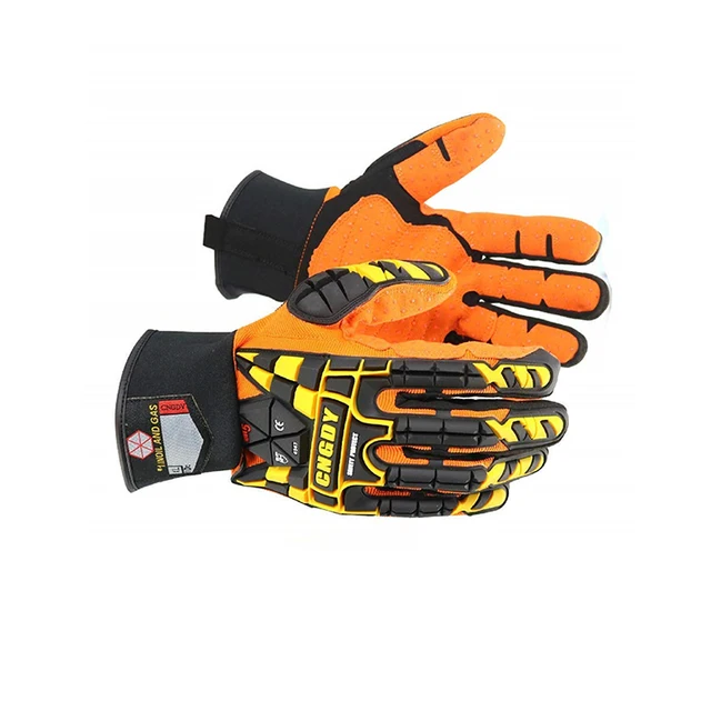 Lightweight work gloves, petroleum gloves, wear-resistant and anti cutting protection for hands