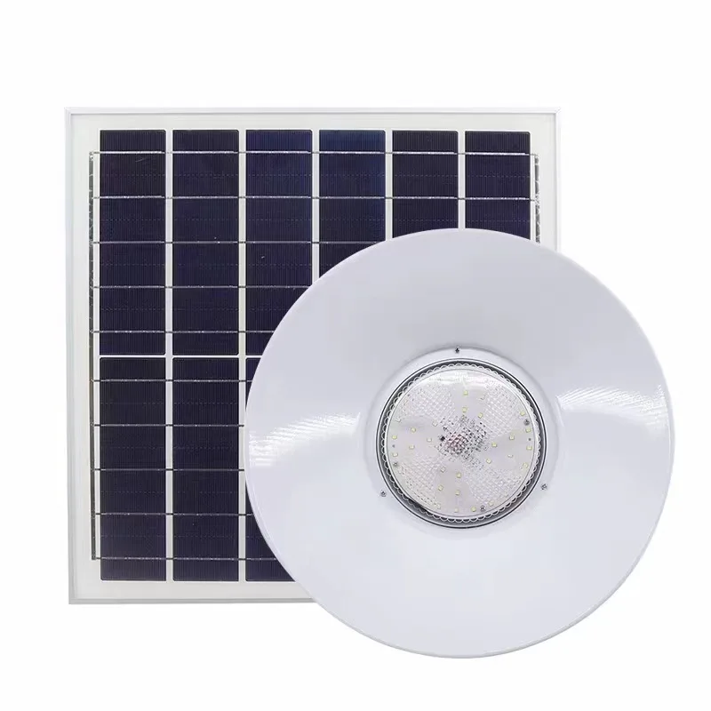 Solar chandelier outdoor waterproof garden light super bright high-power factory light household aisle door light