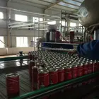 Can Machine Aluminium Can Carbonic Drink Filling Machine/tin Can Labelling Machine