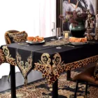 Table Runner Custom Fancy Digital Printing Paper High-end Luxury Table Runners