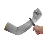 Work 2021 Anti Cut Sleeve Arm Work Protection Safety Cut Resistant Sleeves For Daily Work