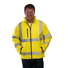 Waterproof Safety Clothes Good Supplier Color Custom Waterproof Warm Polar Fleece Reflective Jacket