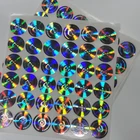 Laser Paper Laser VOID Custom Security Holographic Label 3d Hologram Sticker Paper Authorized Dealer Products Stickers