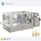 Automatic Beverage Beverageautomatic SOKOS Automatic Fruit Beverage Filling Capping Machine
