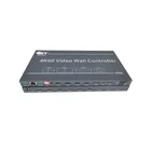 2x2 Video Wall Controller Good Price 24Bit Color Depth 4K60 2X2 3X3 Video Wall Controller