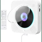 Mini Portable Player Usb Portable Professional Dj Wall Mount Mini Mp3 Home Radio Audio Portable Cd Player With Usb Output