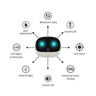 Gps Factory Supply Indoor Outdoor Use GPS LBS Cheap Mini Waterproof Smart Cat Dog Pet GPS Tracker RYDV47