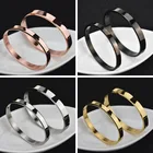 Bracelet Gold Plated Crystal Chain Bracelet For Men Lady Stainless Steel Bracelet Bangle Bracelet Stainless Steel Bangle