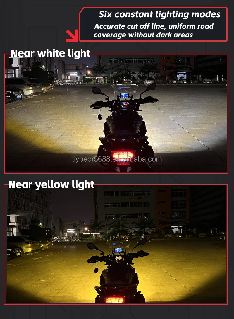 lo beam fog light wireless switch light-9