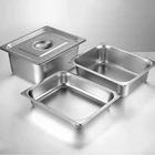 Tray Food Buffet Tray Hotel Restaurant Chafing Dish Gn Tray Gastronorm Food Container Pans For Buffet