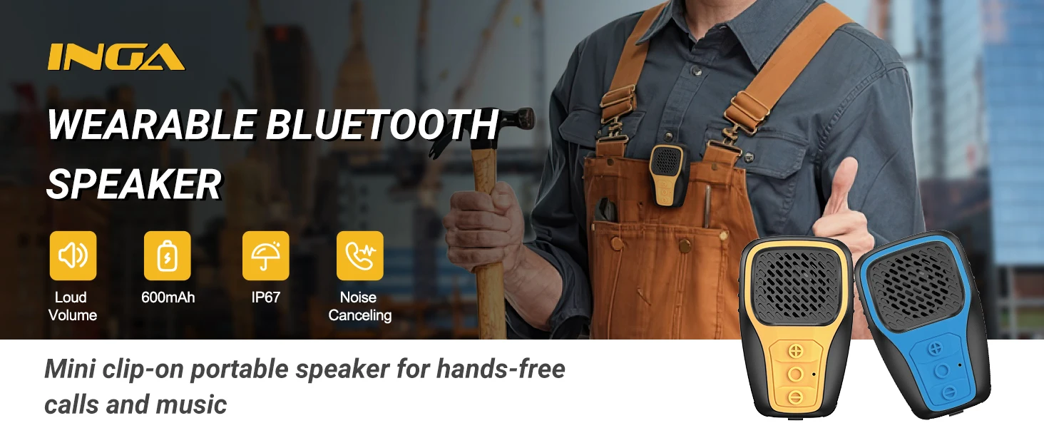 wearable speaker