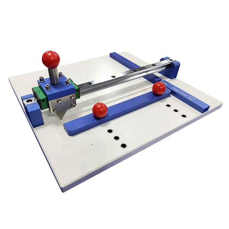 Decca Manual Corrugated Paper Edge Crush Sample Cutter,Ect Side