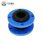 Connection Flange Flange Connection Flexible Rubber Bellows Shocker Absorber