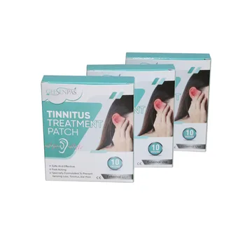 10pcs/box Tinnitus Health Care Patch Used for Ear Pain Protect Hearing Loss Sticker Natural Chinese Plaster