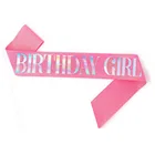 Bride Bachelorette Wedding Glitter Sash For Satin Ribbon Bride Pink Silver Rose Gold Party Bride To Be