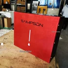 Metal China OEM Custom Computer Metal Chassis Aluminum Bending Stamping Parts Sheet Metal Fabrication