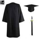 School School Graduation Caps And Gowns Black Graduation Cap And Gown For School Customized