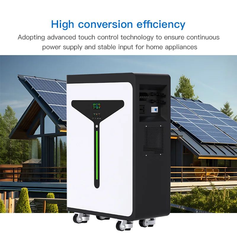 product high quality home solar power station with battery and inverter 3000w 5500w hybrid solar system-4