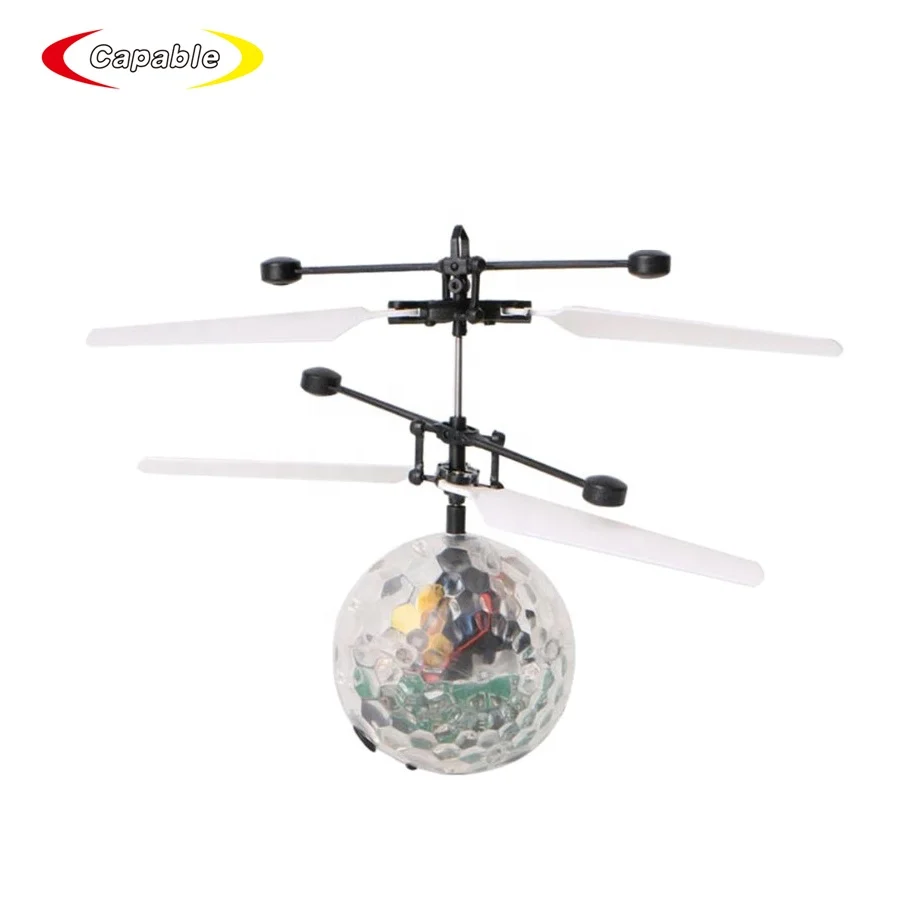 induction flying ball helicopter