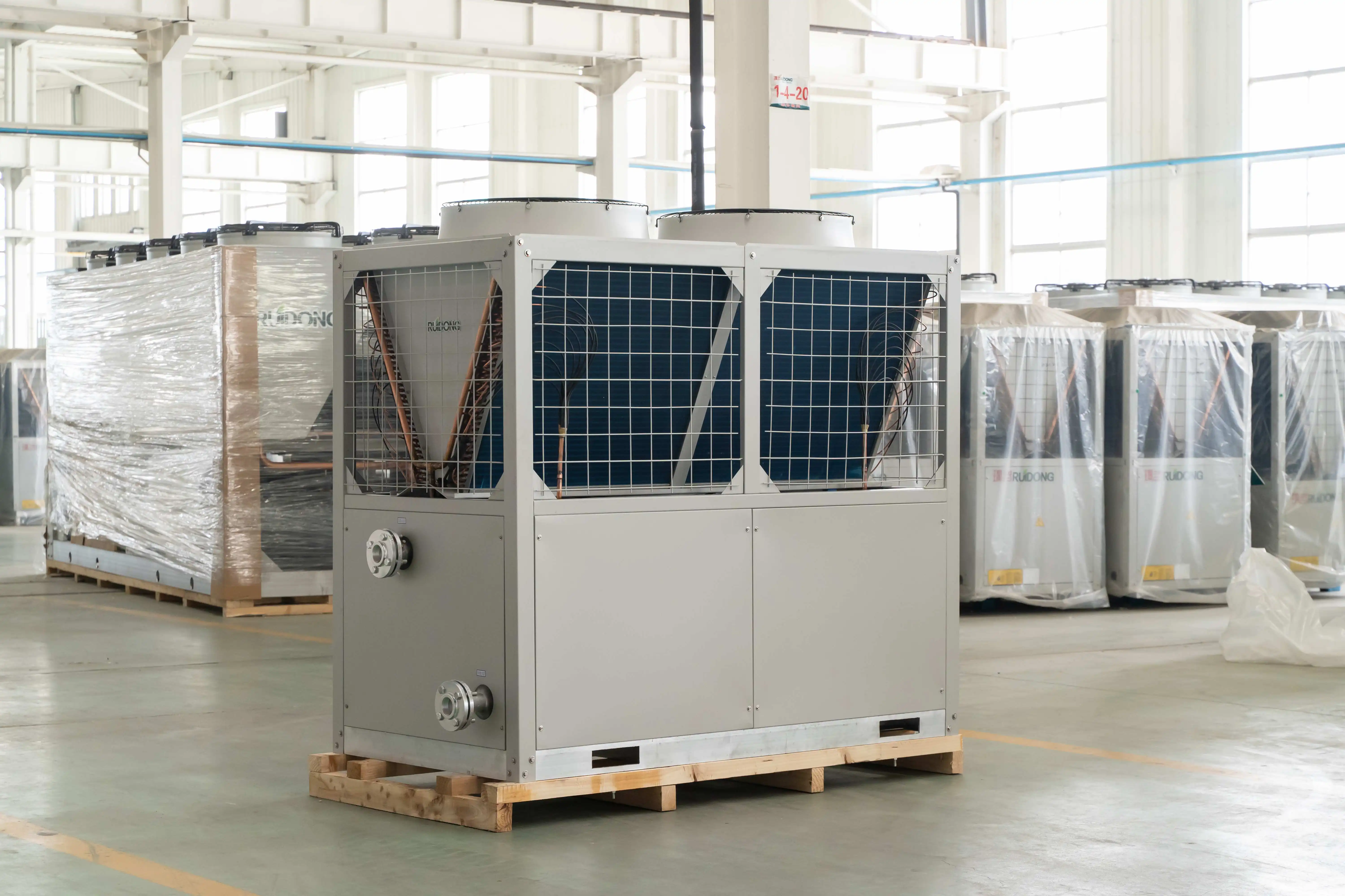 Air Cooled Chiller, 50Ton, Scroll - detail 14