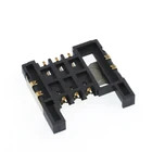 Sim Card Sim Card Holder Sim Card Insertion Type 6p Height 2.9mm Card Connector