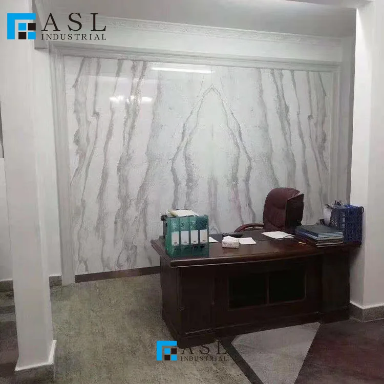 Volakas White Greek Marble Polished Slabs