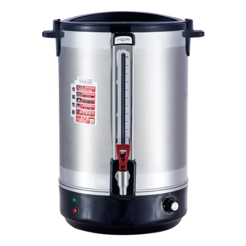 Stainless Steel Commercial 9L Tea Urn Catering Hot Water Boiler Coffee 