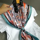 Scarf Silk Silk Specializing In The Manufacture Of Palace Ethnic Scarf Silk Scarf