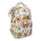 Diaper Bag Customized Sunflower Diaper Bag Serape Leopard Canvas Diaper Backpack