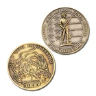Coin Coin Coin Challenge Factory Price Custom 3D Cheap Nickel Metal Coin For Sale