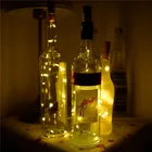Party Lights Bottle Cork Lights 2m Party Beer Bottle Led Cork String Stopper Lights For Holiday Decoration