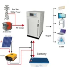 System High Efficiency 5kw 10kw 20kw 30kw Solar Generator Battery System Off Grid Home Power Station