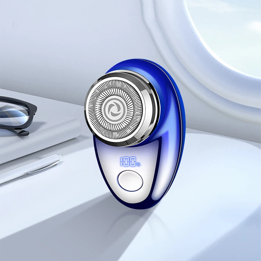 USB Powered One-Blade Portable Electric Shaver for Men for Household RV & Hotel Use manufacture