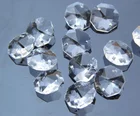 Beads Chandelier Glass Beads Chandelier Lighting Clear Crystal Glass Octagon Beads