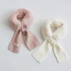 Fashion Scarf New Arrival Fashion Furry Rex Fur Winter Scarf Warm Women Neck Scarf