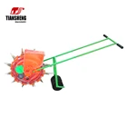 Seed Drill TIANSHENG Manual Maize Planter Easy Operate Manual Corn Planter Seed Drill