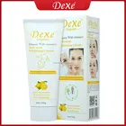 Dexe Natural Pearl Body Skin Lightening Bleaching Cream With Glycolic Acid And Lactic Acid For Black Skin Dry Skin