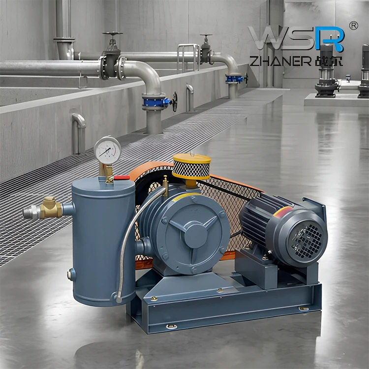 Rotary Air Blower, 4KW, 380V, ISO9001 - detail 4